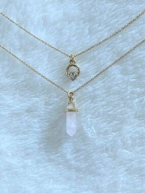 Luna🌙 Norte Double✌️ Necklace Set